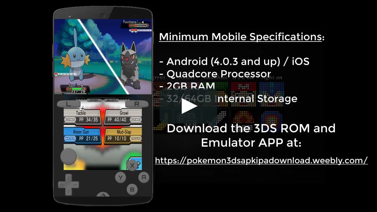 download pokemon alpha sapphire android